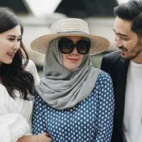6 Momen Kedekatan Jeje Govinda dan Amy Qanita Ibunda Syahnaz, Menantu Idaman (IG/amy_r_qanita)