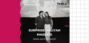 Thariq Halilintar baru saja berulang tahun yang ke-25. Berikut rangkaian kejutan istimewa dari sang kekasih, Aaliyah Massaid!