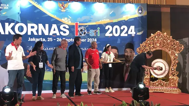 Badan Sepak Bola Rakyat Indonesia (BASRI) menggelar rapat koordinasi nasional di Hotel Ciputra, Jakarta