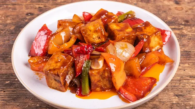 Resep Oseng Tahu Pedas Jadi Andalan Makanan Siang - Food Fimela.com