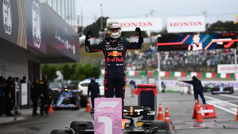 Max Verstappen sah menjadi juara dunia F1 2022
