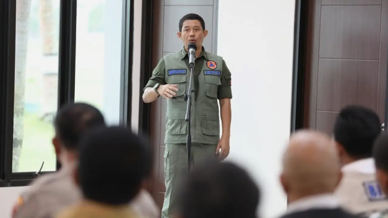 Kepala BNPB Letjen TNI Suharyanto