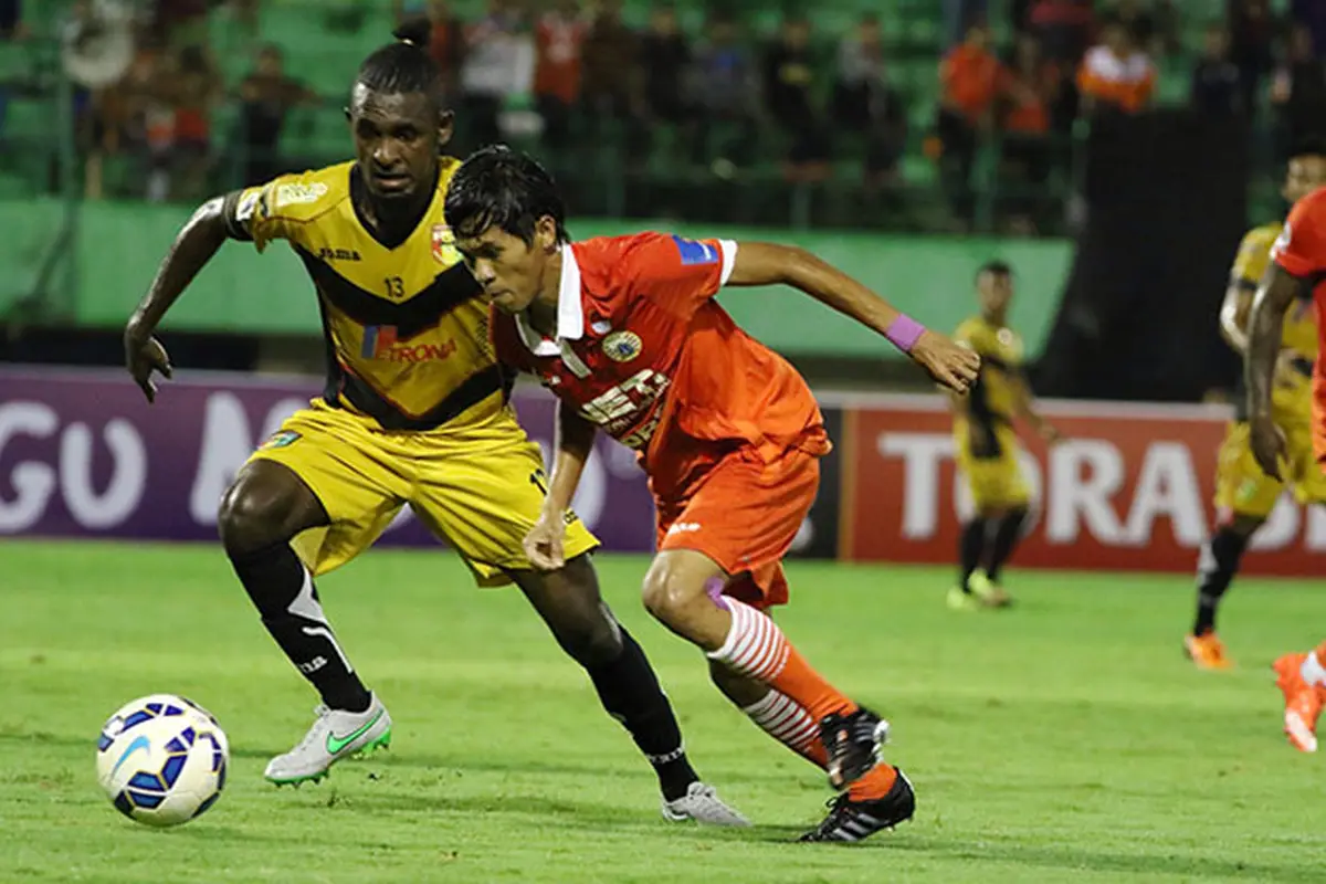 Persija vs Mitra Kukar