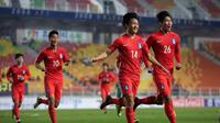 Gelandang Timnas Korea Selatan U-19, Um Won-sang, berambisi membawa kembali timnya ke Piala Dunia U-20. (Korean FA)