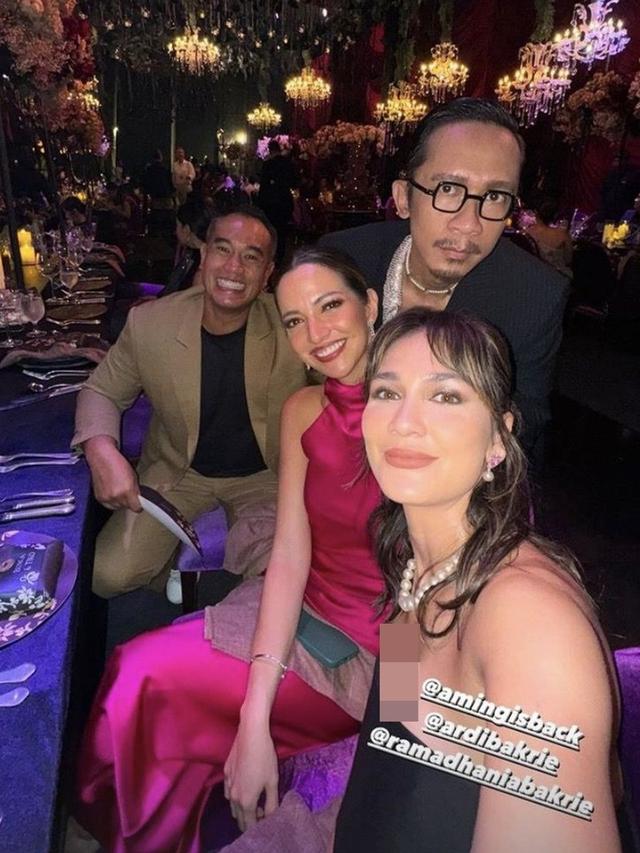 10 Potret Resepsi Pernikahan BCL dan Tiko Aryawardhana, Tamunya Bertabur Bintang