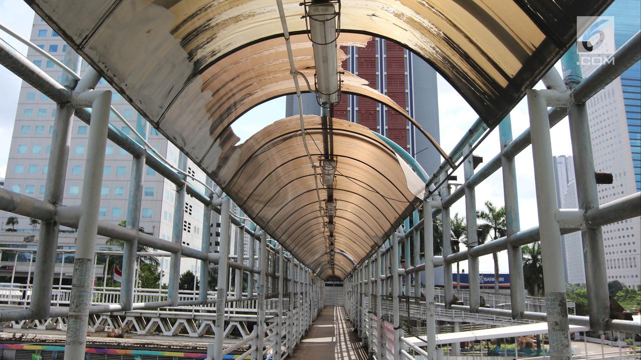 Jelang Asian Games, 12 JPO Sudirman - Thamrin Akan Direvitalisasi