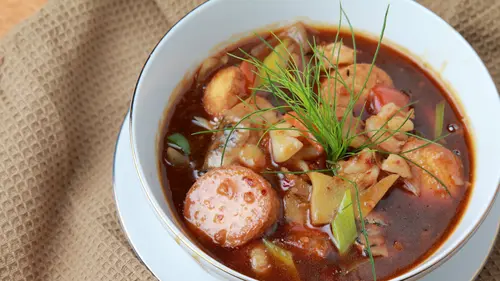 Resep Sapo Tahu Seafood