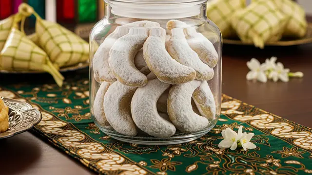 Ilustrasi Kue Putri Salju.