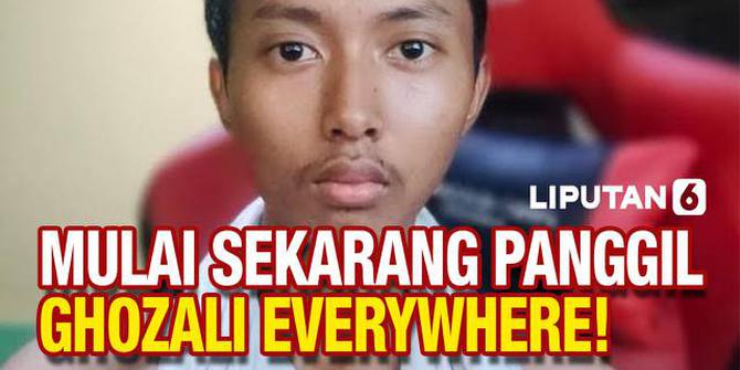 VIDEO: Simak Nih! Pengumuman Penting dari Ghozali Everyday