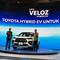 Toyota Veloz Hybrid Debut Dunia di GJAW 2025  (Liputan6.com/Arief Aszhari)