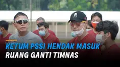 Di tengah euforia timnas Indonesia lolos ke final Piala AFF 2020, publik dibuat heboh Ketum PSSI.