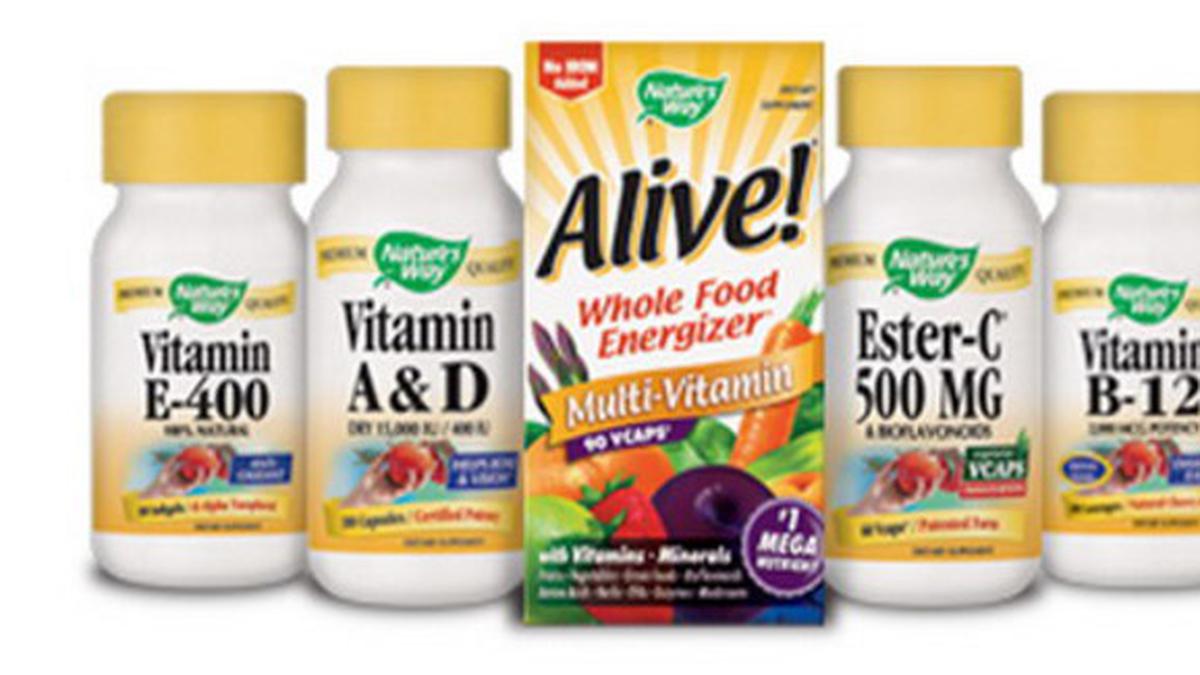 NATURE'S WAY VITAMINS Lifestyle