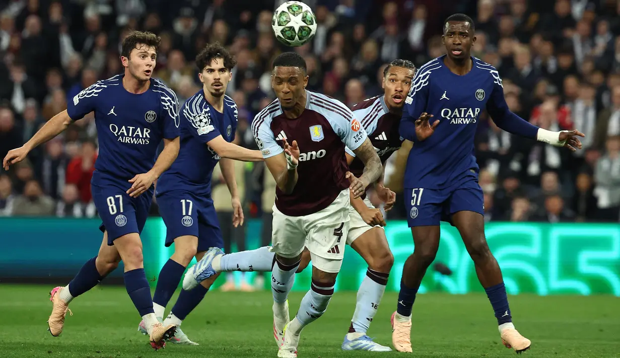 Pada menit ke-57, Aston Villa berbalik unggul lewat umpan matang Marcus Rashford yang mampu diselesaikan dengan baik oleh Ezri Konsa. Hingga akhir pertandingan skor 3-2 untuk kemenangan Aston Villa tidak berubah. (FRANCK FIFE/AFP)