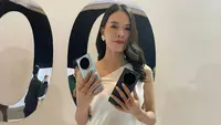 Peluncuran Vivo X100 Series di Indonesia,&nbsp;HP Android seharga&nbsp;Rp 12 jutaan dengan kemampuan kamera untuk fotografi dan videografi dengan fitur Cinematic Portrait 4K. (Liputan6.com/ Agustin Setyo Wardani)