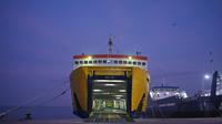 PT ASDP Indonesia Ferry (Persero) resmi mengoperasikan KMP Jatra II pada lintasan strategis Gunungsitoli – Sibolga. (Dok. ASDP)