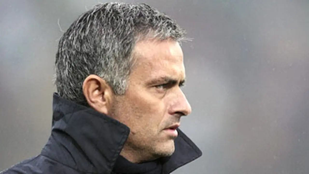 Jose Mourinho (&copy; AFP 2009)