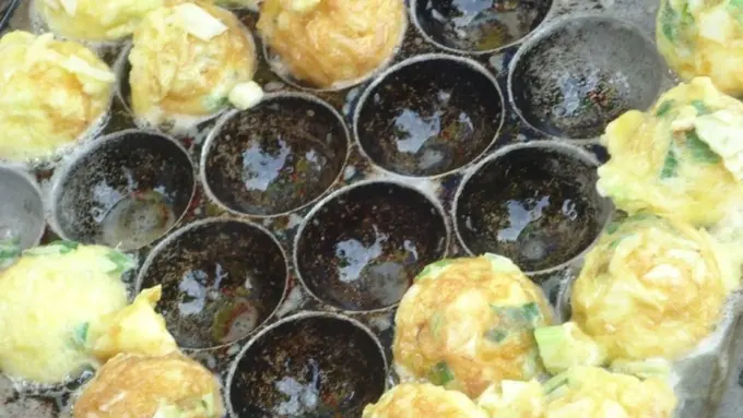 [Bintang] Telur Dadar Bulat