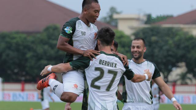 Bhayangkara FC, PS Tira, Liga 1 Idonesia 2018