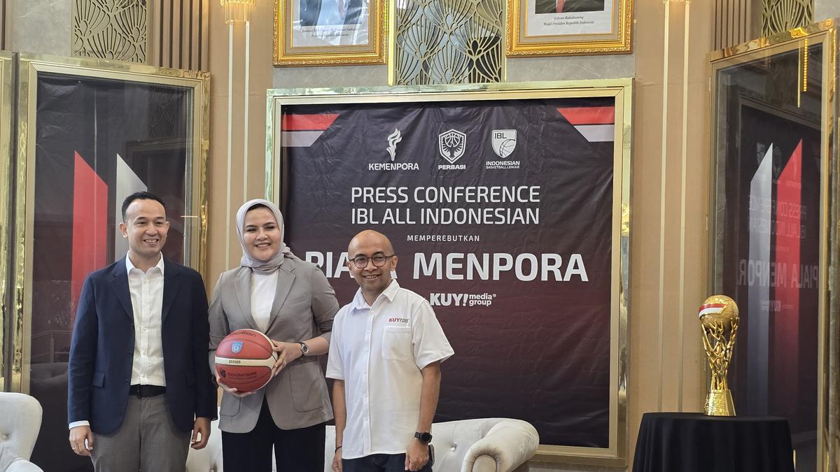 IBL All Indonesian 2025 Diikuti 13 Klub, Berlangsung di Venue Baru GOR Manahan