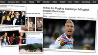 Berita Seputar Pacar Pemain Bola Jadi Primadona