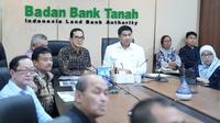Badan Bank Tanah menggelar site expose Hak Pengelolaan Lahan (HPL) Badan Bank Tanah yang diperuntukkan sebagai perumahan dan kawasan permukiman pada Jumat (21/3/2025), di Jakarta