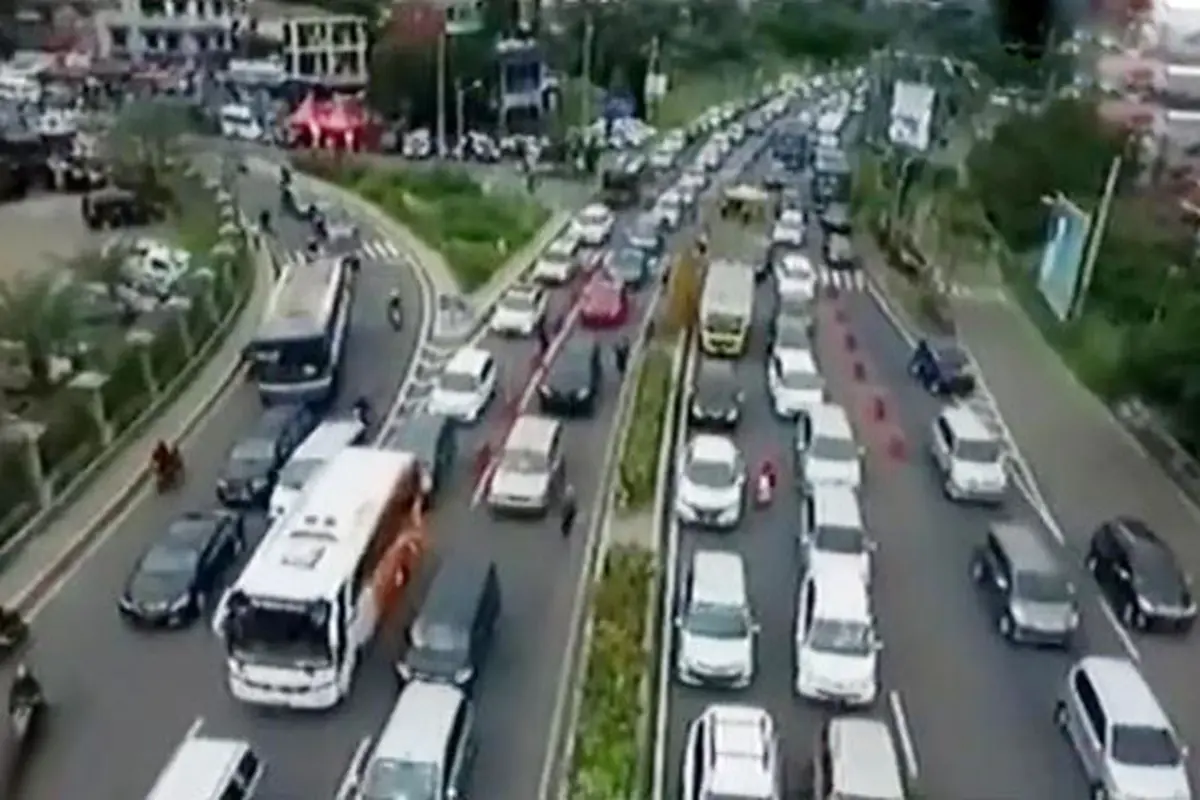 Puncak Bogor Macet