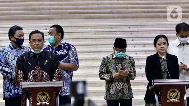 DPR dan BPK Bahas Pengawasan Dana Penanganan COVID-19
