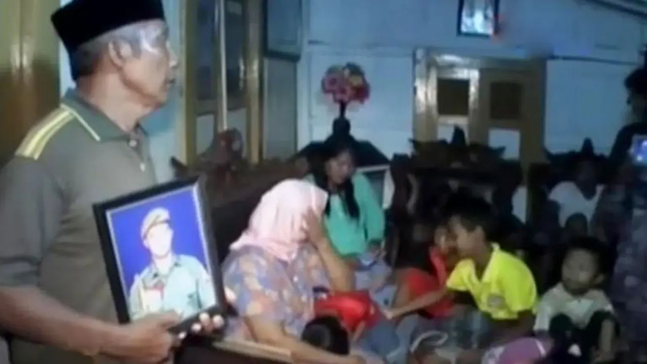 Duka Satu Keluarga Kecil Ini Jadi Korban Jatuhnya Hercules 
