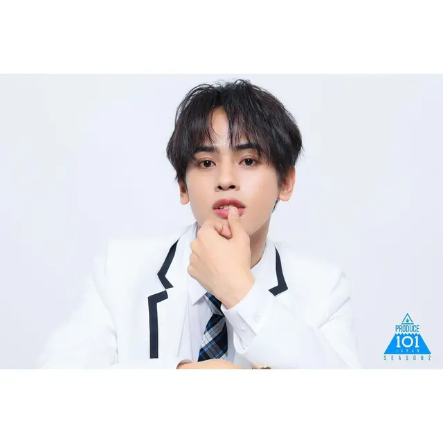 Toma Nakamura. (Instagram/ produce101japan_official)