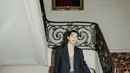 Unggahan sang aktor sontak menghebohkan penggemar, pasalnya ini menjadi postingan Instagram pertamanya setelah 2,5 tahun. [@skawngur].