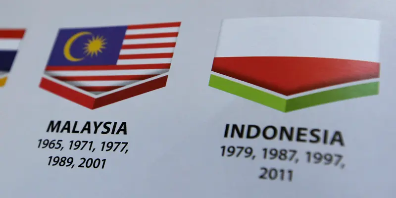 Bendera Indonesia Terbalik di Buku Panduan Sea Games 2017