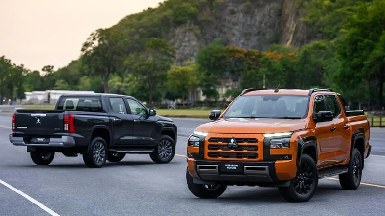 Debut di Thailand, Mitsubsihi Triton Anyar Punya Mesin Baru (Mitsubishi)