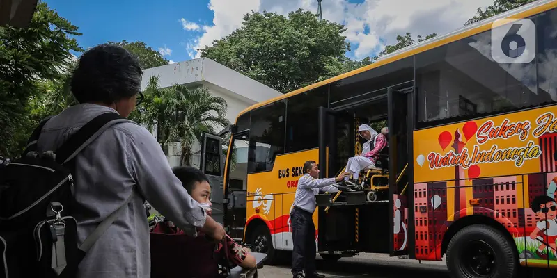 Bus Sekolah Khusus Penyandang Disabilitas