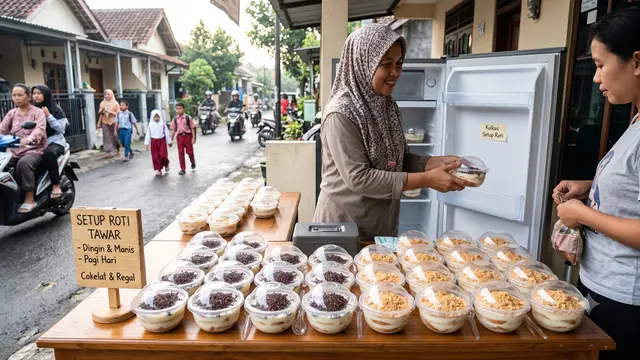 Ide Jualan Pagi Tanpa Bangun Terlalu Dini