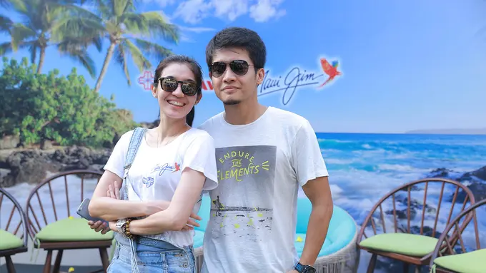 Dhini Aminarti dan Dimas Seto