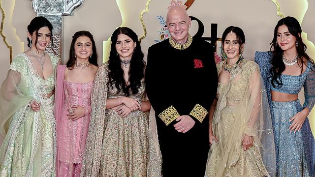 Pernikahan Anant Ambani dan Radhika Merchant