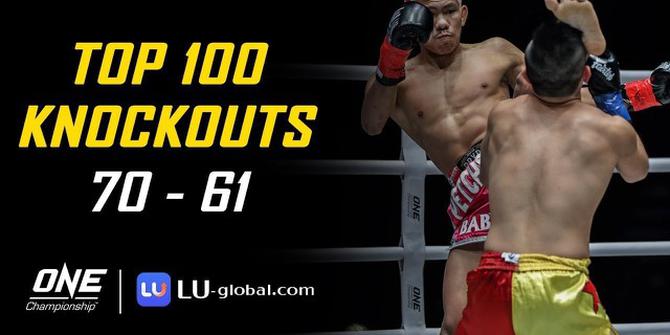 VIDEO: Top 100 Knockouts di ONE Championship, Tendangan Akurat Anthony Engelen Jatuhkan Petarung Kamboja