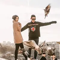 Citra Kirana dan rezky Aditya (sumber: Instagram/citraciki)