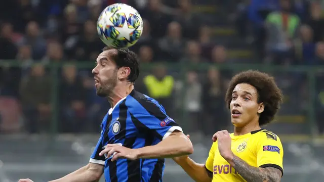 Inter Milan Vs Borussia Dortmund