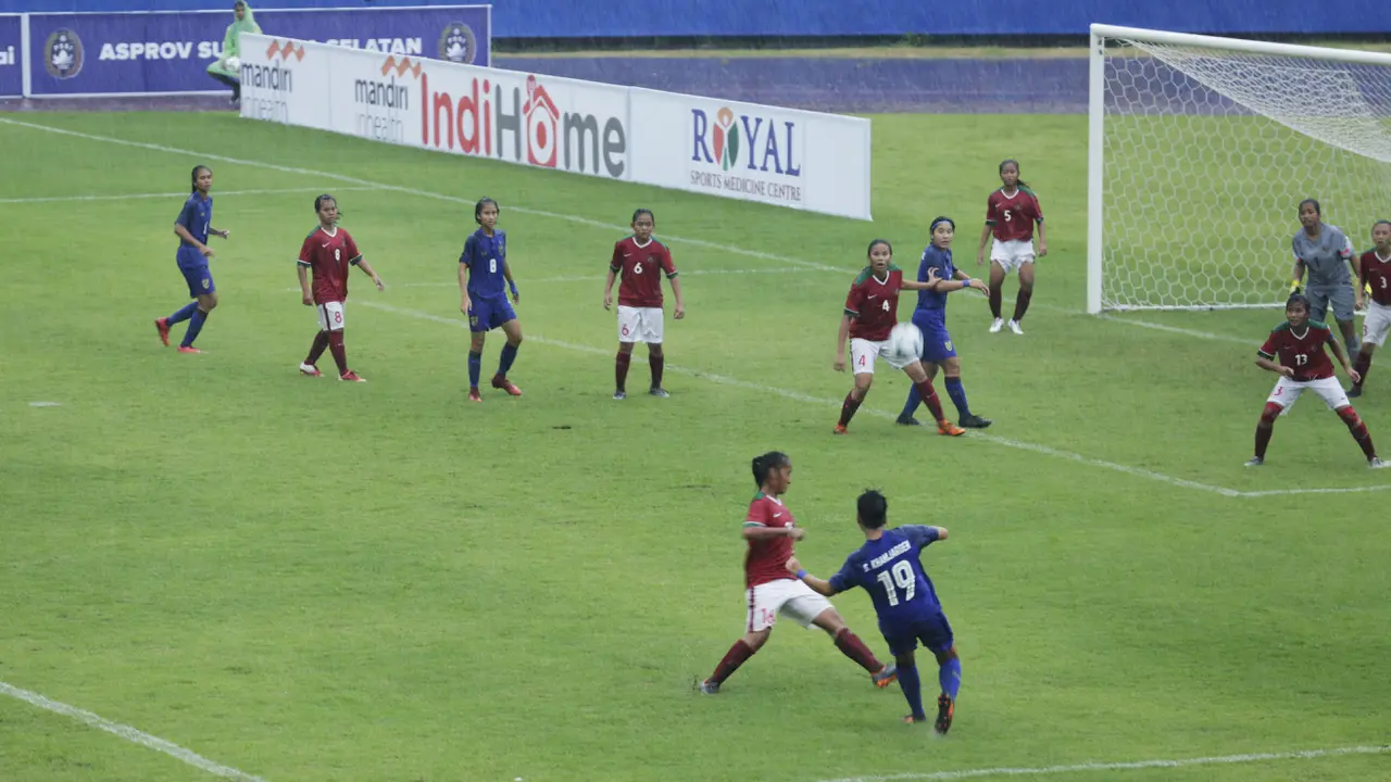 Timnas Indonesia Putri U-16