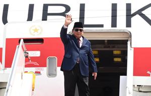 Presiden Prabowo Subianto mengakhiri rangkaian kunjungan resmi kenegaraan di Paris, Republik Prancis, Jumat (29/5/2026) (Biro Pers Sekretariat Presiden)