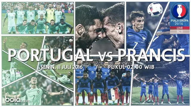 Portugal vs Prancis