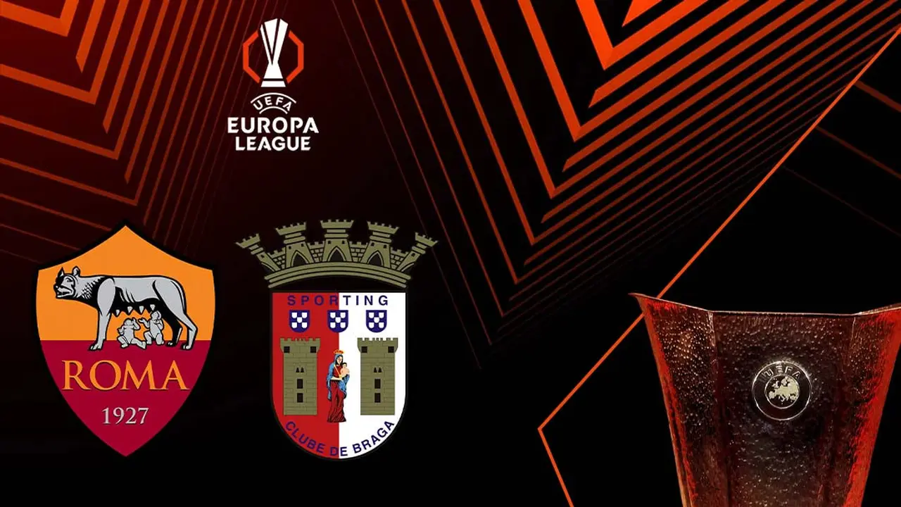 Liga Europa - AS Roma Vs Braga