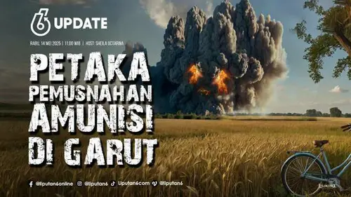 Petaka Pemusnahan Amunisi di Garut