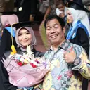 Kenangan Terakhir Temon Bersama Anak, Sempat Dampingi Wisuda Sebelum Meninggal