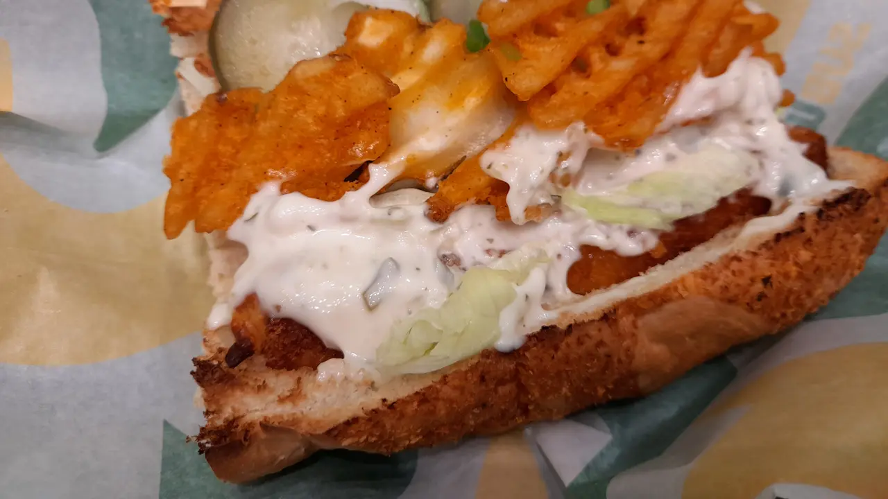 Fillet Ikan Pollock Saus Tartar Jadi Kreasi Menu Terbaru Subway Indonesia, Kurang dari 300 Kalori