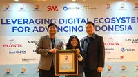 Blibli AI Development - Tim Blibli menerima penghargaan dari Indonesia Digital Ecosystem Summit 2023 untuk predikat Excellent for Its Outstanding Digital Innovation. (Blibli)