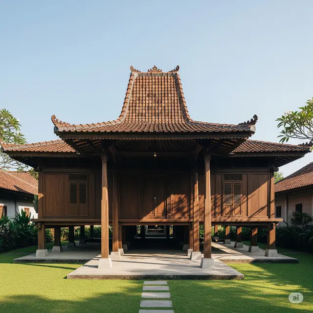 11 Desain Rumah Sederhana Jadul: Inspirasi Hunian Nostalgia yang Memikat