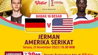 Siaran Langsung Piala Dunia U-17 Big Match: Jerman vs Amerika di Vidio. (Sumber: dok .vidio.com)