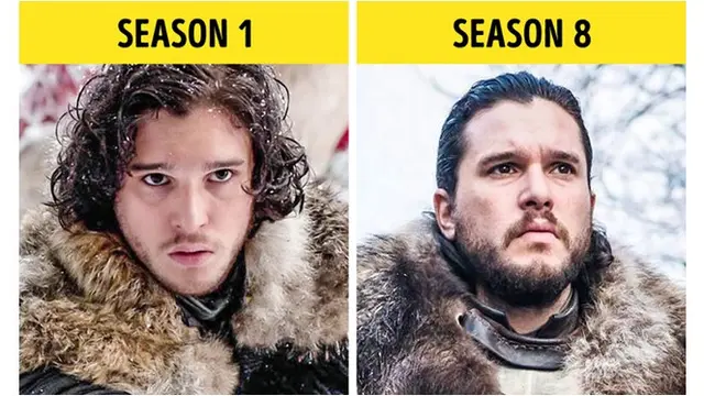 Tengok Perubahan 7 Pemain Game of Thrones Dari Season 1 Hingga Final Season